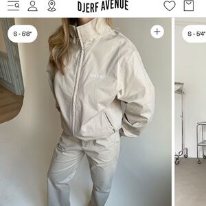 Djerf avenue Cotton On The Go Jacket Sand